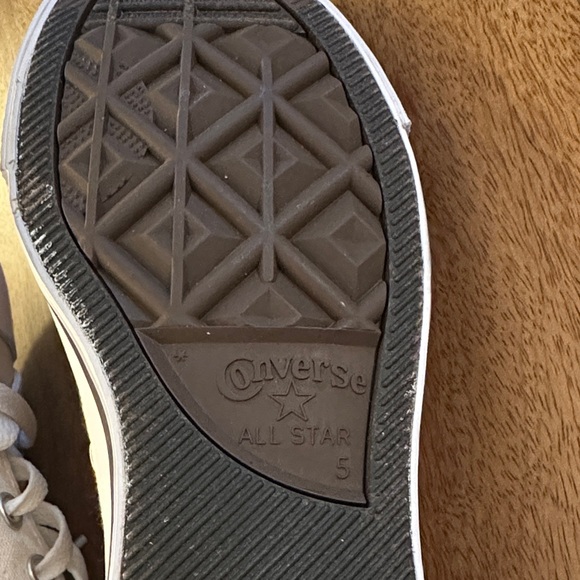 NWOT women’s Converse Chuck Taylor All-Star White Canvas Sneakers (sz: 7) - Picture 4 of 6